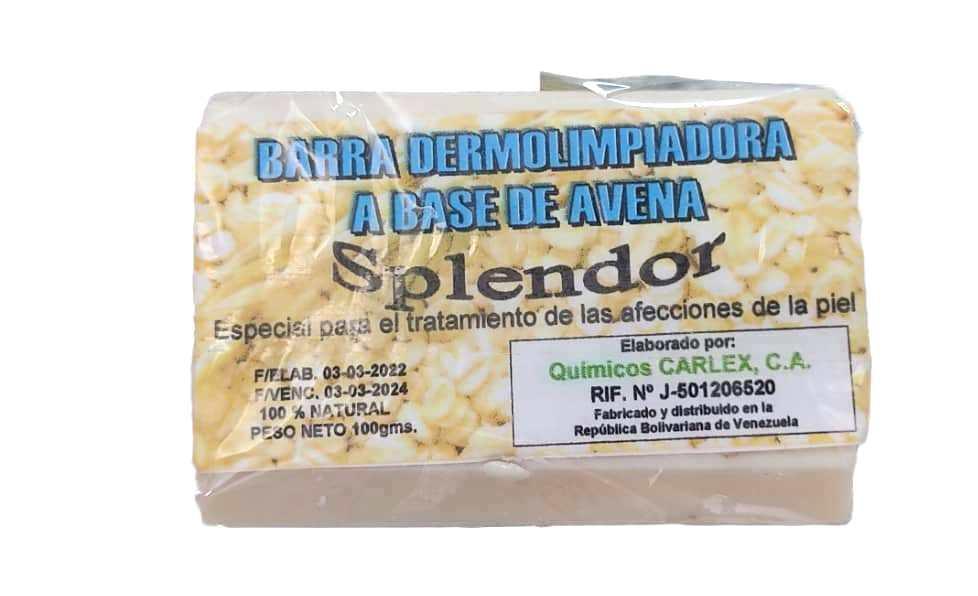 JABON DE AVENA 100GR SPLENDOR