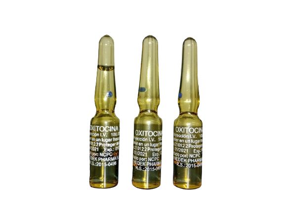 OXITOCINA 10UI/1MLX 1 AMP IV (SYNTOCINON/ XITOCIN)