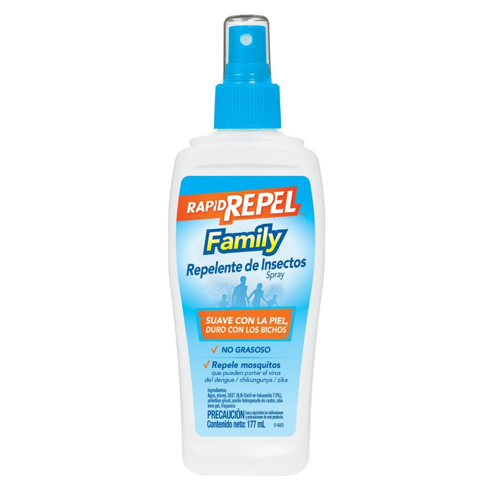 REPELENTE FAMILIAR 148ML SPRAY RAPIL REPEL