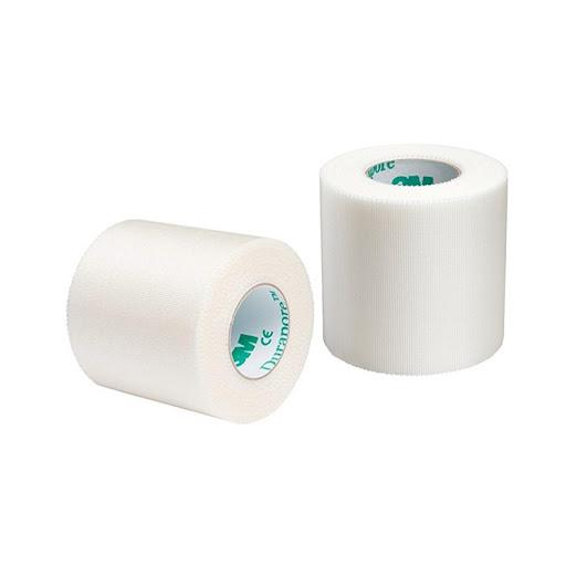 ADHESIVO QUIRURGICO DURAPORE 5 CM X 9.1 METROS(10 YDS) TELA 3M 