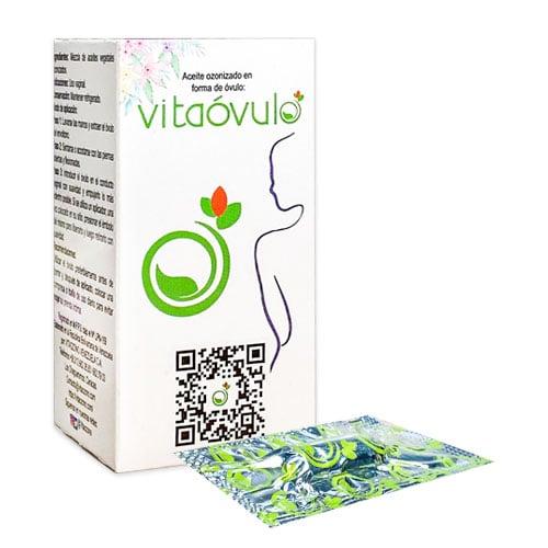 VITAOVULO 3 GR X 4 OVULOS VITAOZONO CADENA DE FRIO