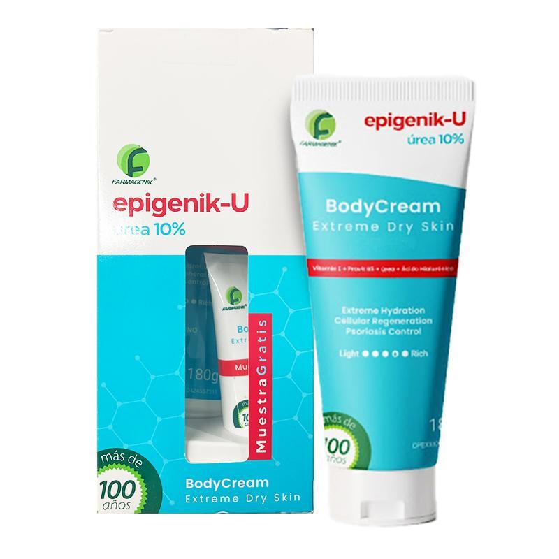EPIGENIK-C CERAMIDAS BODY CREAM VIT E + PROVIT B5+ ACIDO HIALURONICO 180 GR TODO TIPO DE PIEL FARMAGENIK