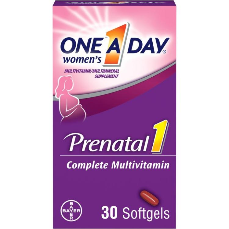 ONE A DAY PRENATAL MULTIVITAMIN MINERALES X 30 TAB