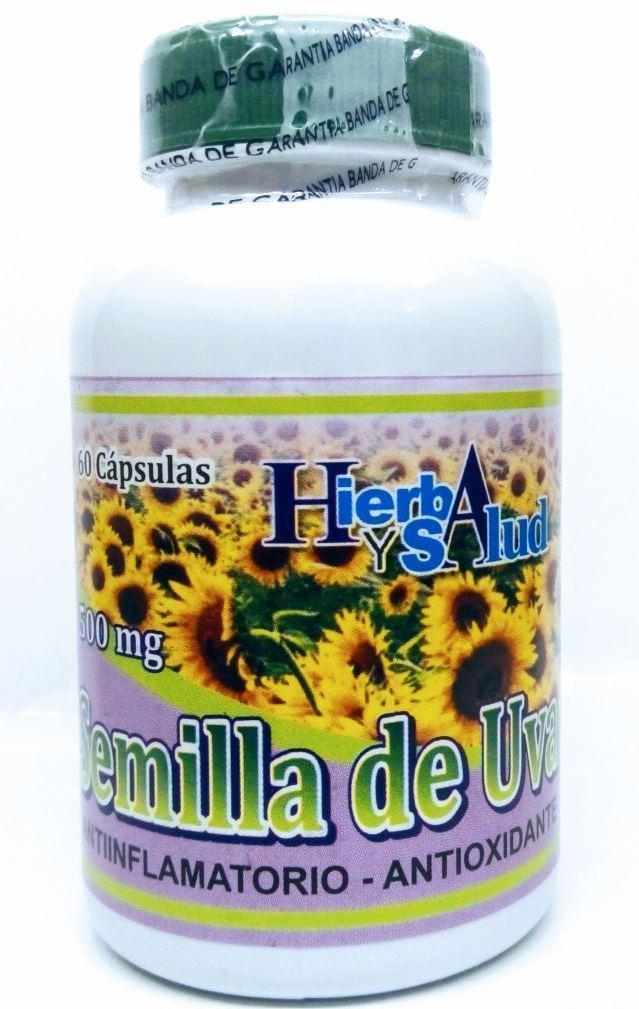 SEMILLA DE UVA 500MG X 60 CAP