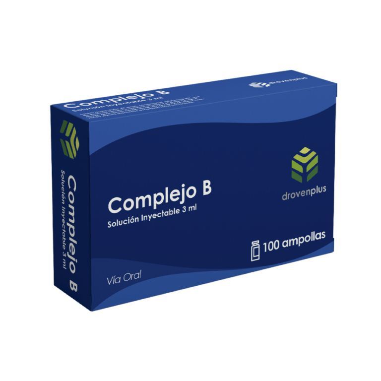 COMPLEJO B B1 B6 B12 3 ML AMP I.M/IV (MIOVIT)