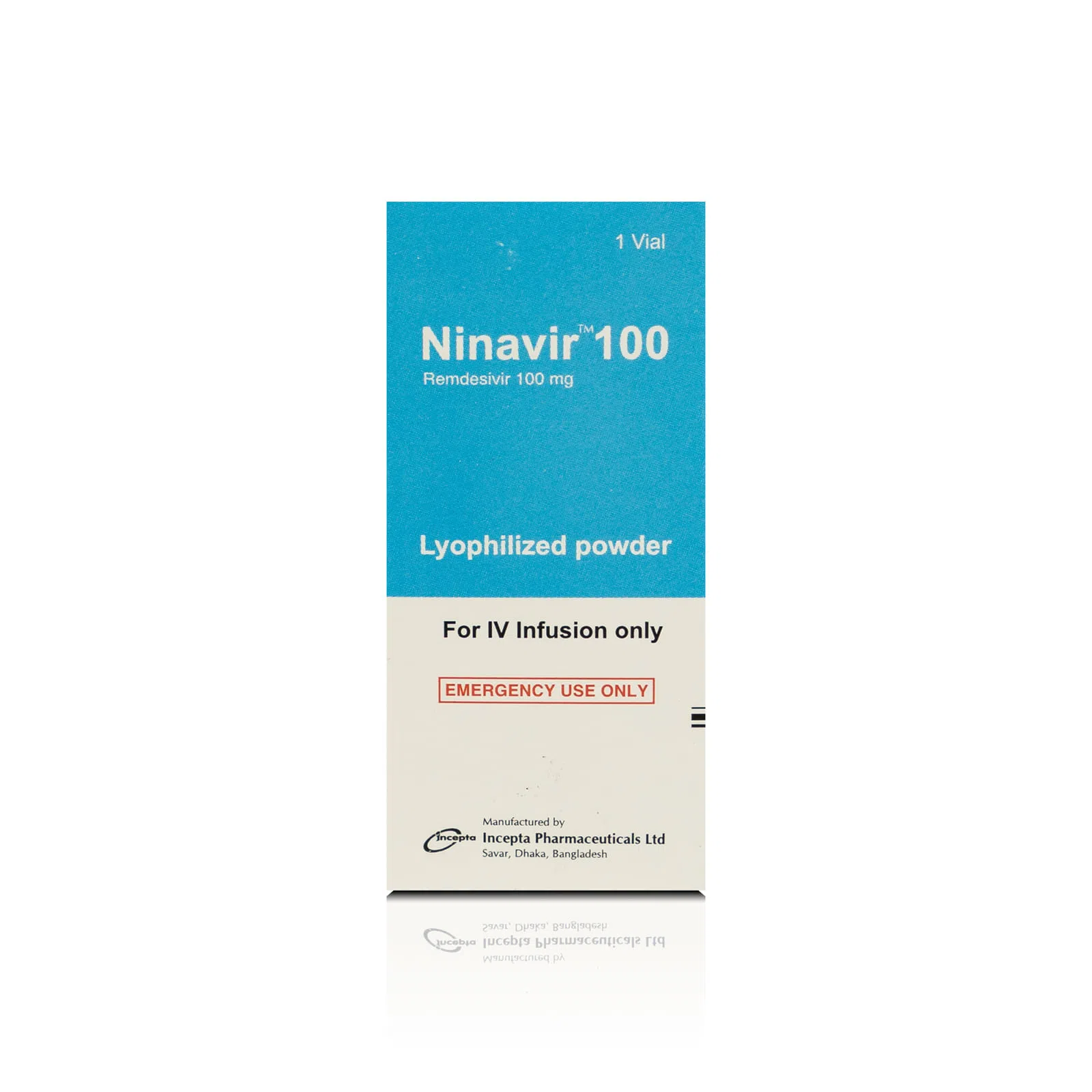 REMDESIVIR 100 MG VIAL 1 AMP