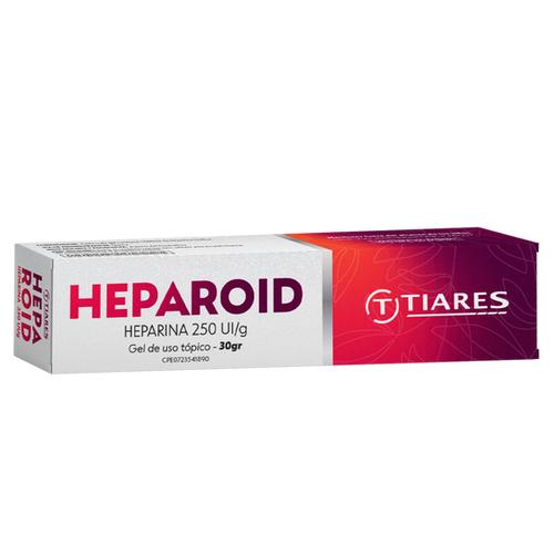 HEPAROID HEPARINA 250 UI/G GEL TOPICO 30 GR 