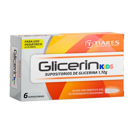 GLICERIN GLICERINA SUPOSITORIOS 1.72GR PEDIATRICO