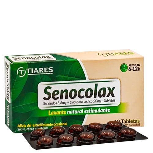 SENOCOLAX LAXANTE NATURAL X 10 TAB TIARES