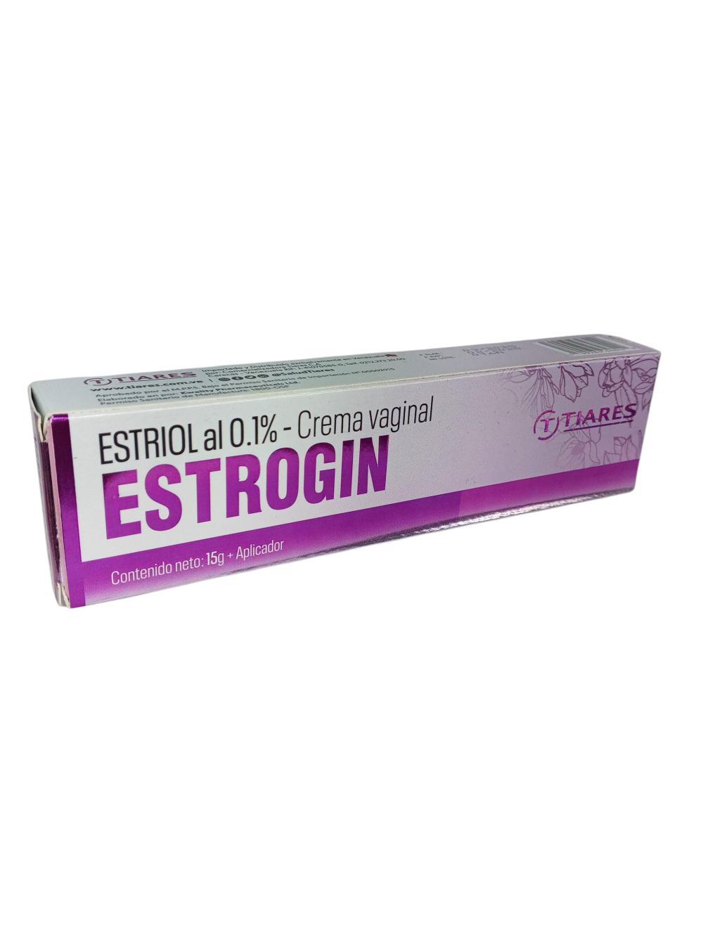 ESTROGIN - ESTRIOL AL 0.1% CREMA VAGINAL 15 GR