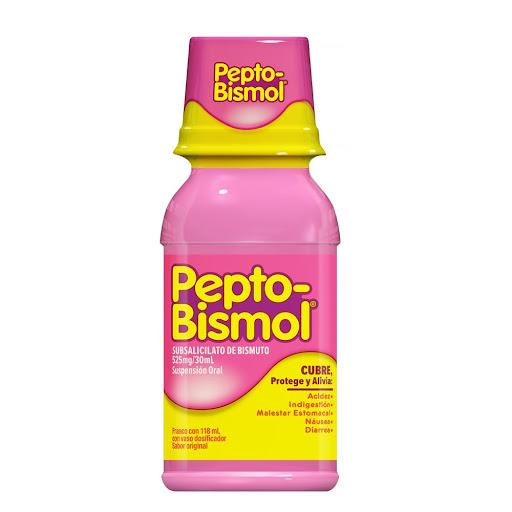 PEPTOBISMOL SUBSALICILATO BISMUTO FCO X 118 ML (BISMUTOL/KLINCOSAL)