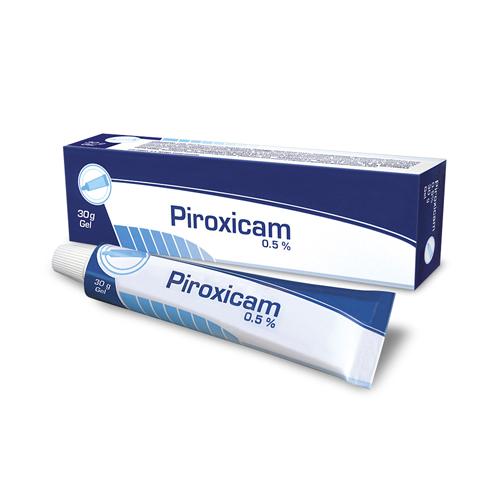 PIROXICAM GEL 0.5% X 30ML