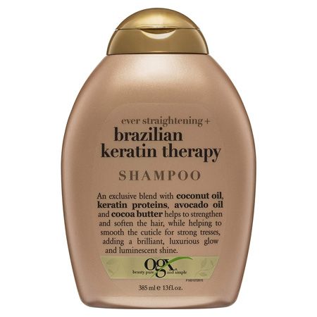 OGX  SHAMPOO BRAZILIAN KERATIN THERAPY 385 ML