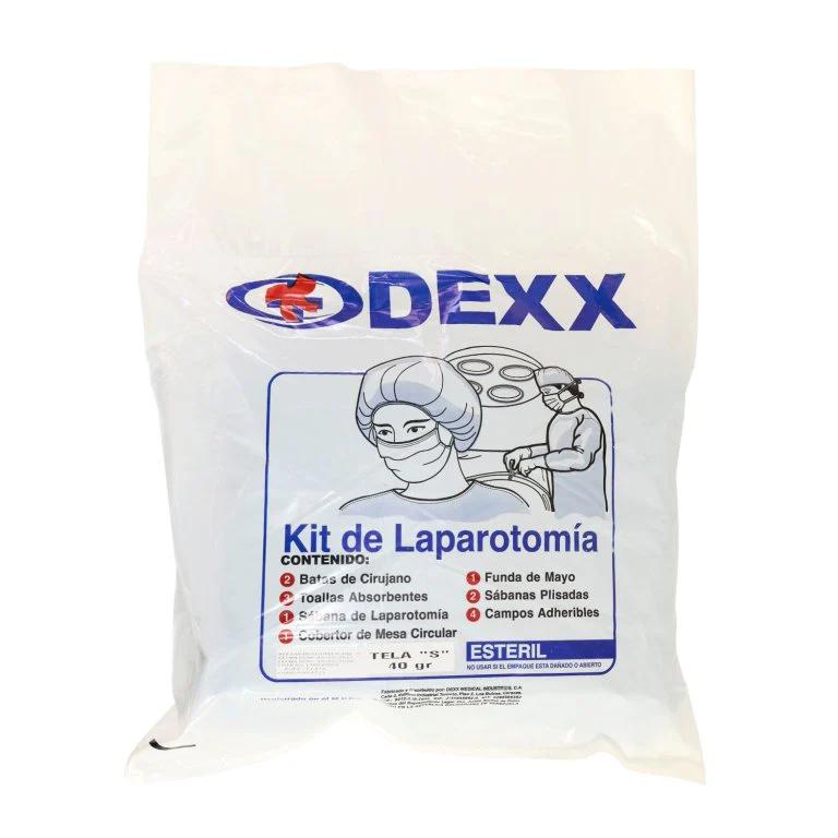 KIT DE LAPAROTOMIA ESTERIL 40 GRS DEXX