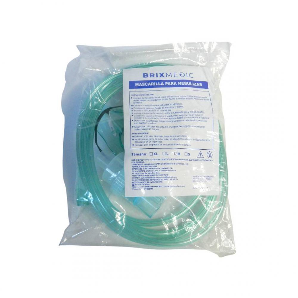 MASCARILLA PARA NEBULIZAR PEDIATRICA BRIX MEDIC