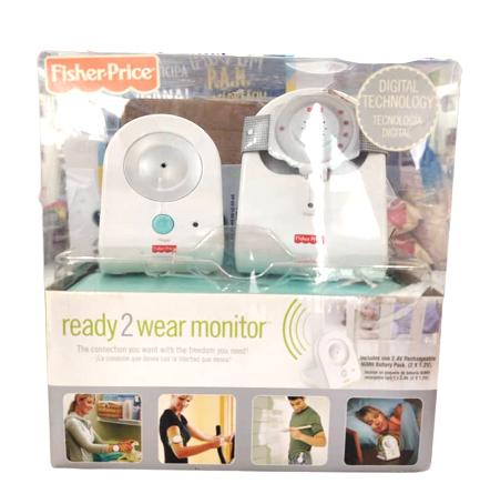 FISHER PRICE READY 2 WEAR MONITOR (MONITOR DE BEBÉ) K5507