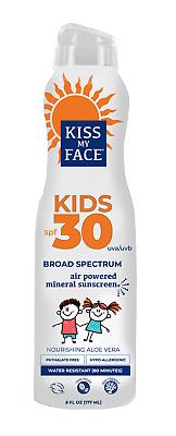 KISS MY FACE PROTECTOR SOLAR KIDS SPF 30 177 ML SPRAY