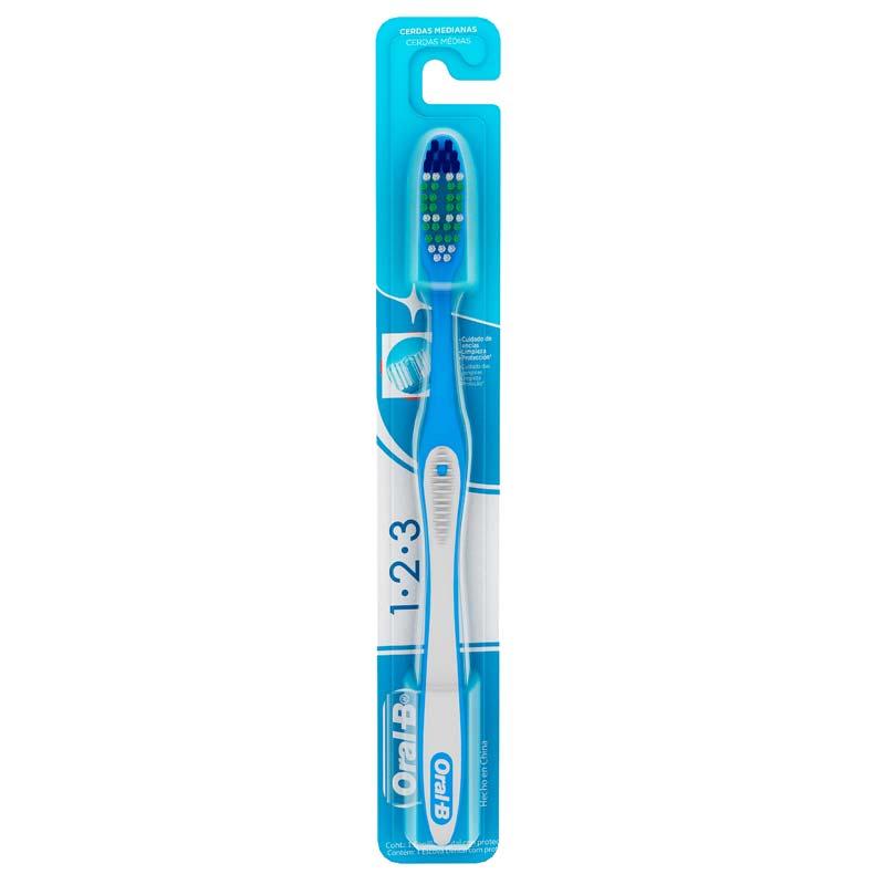 ORAL-B CEPILLO DENTAL COMPLETE 1-2-3 ADULTO 