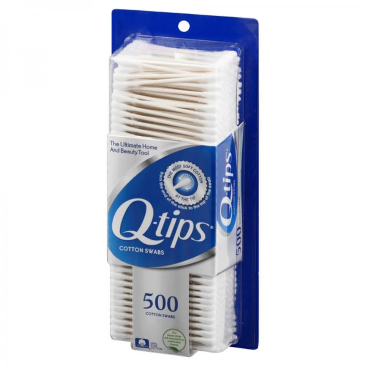 Q-TIPS COTTON SWABS HISOPOS 500 COTTON SWABS