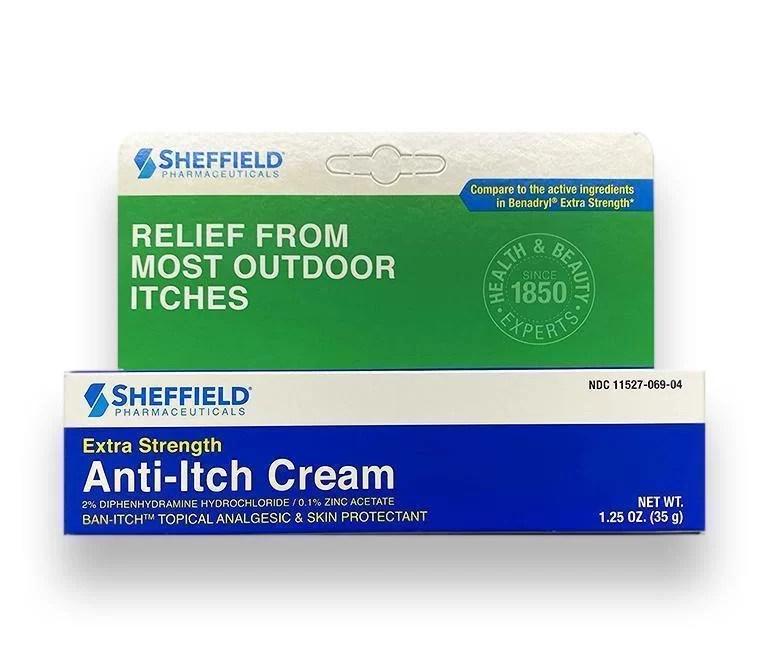 ANTI-ITCH CREAM SHEFFIELD 35G