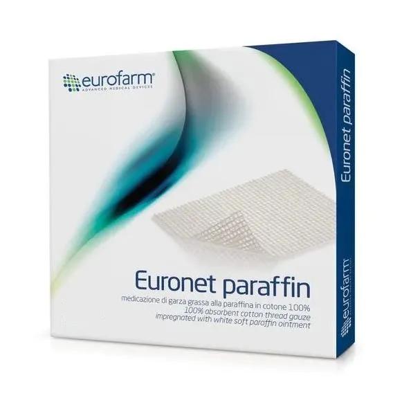 APOSITO EURONET PARAFFIN 10CM X 10CM X UNID 