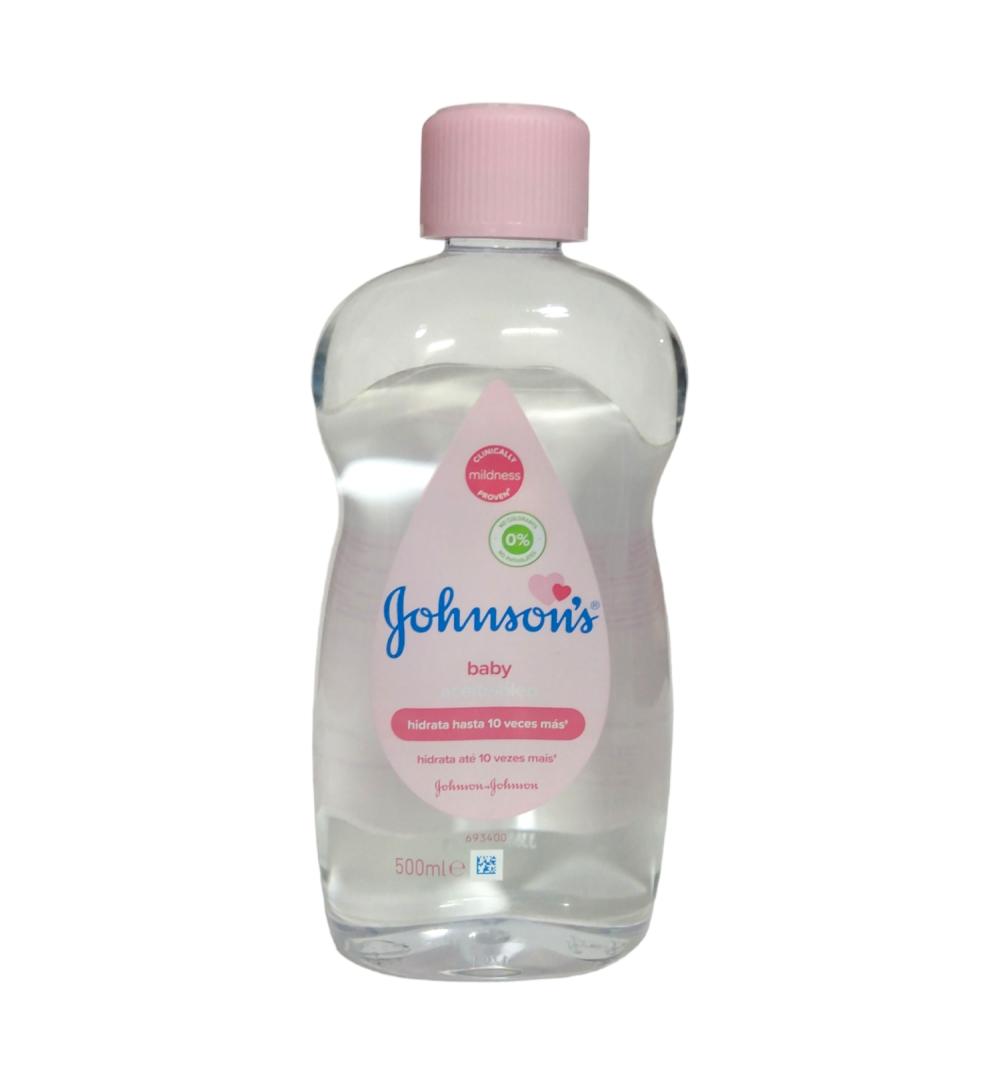 JOHNSONS ACEITE  BABY 500 ML