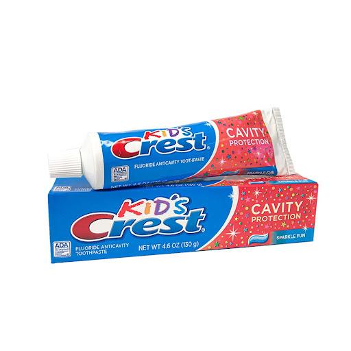 CREST KIDS CREMA DENTAL CAVITY 130 GR 