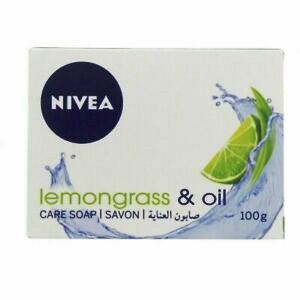 NIVEA JABON BARRA LEMONDRASS & OIL 100 G