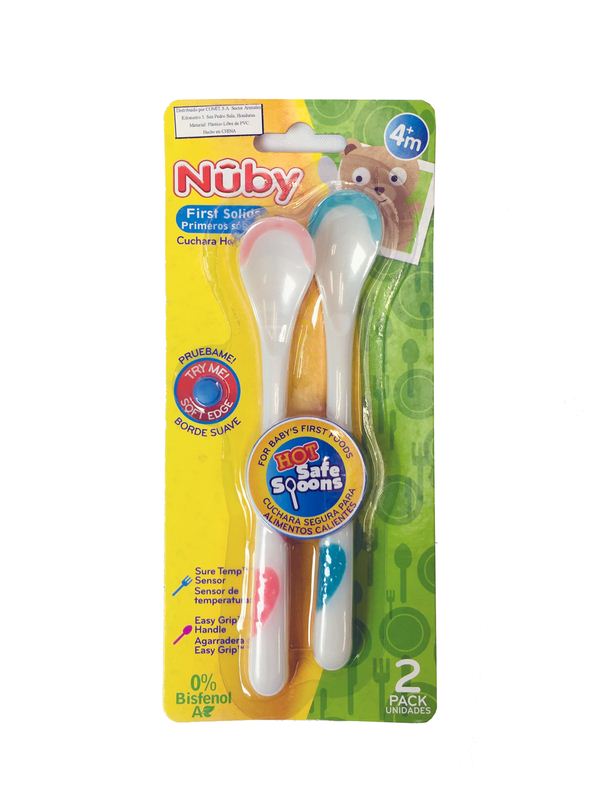 SET CUCHARILLAS TERMICAS NUBY  + 0 M  