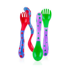 SET CUCHARILLAS NUBY  18 M + 