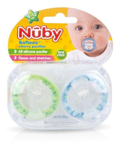 NUBY CHUPON PACIFIER X 2 0-6 M