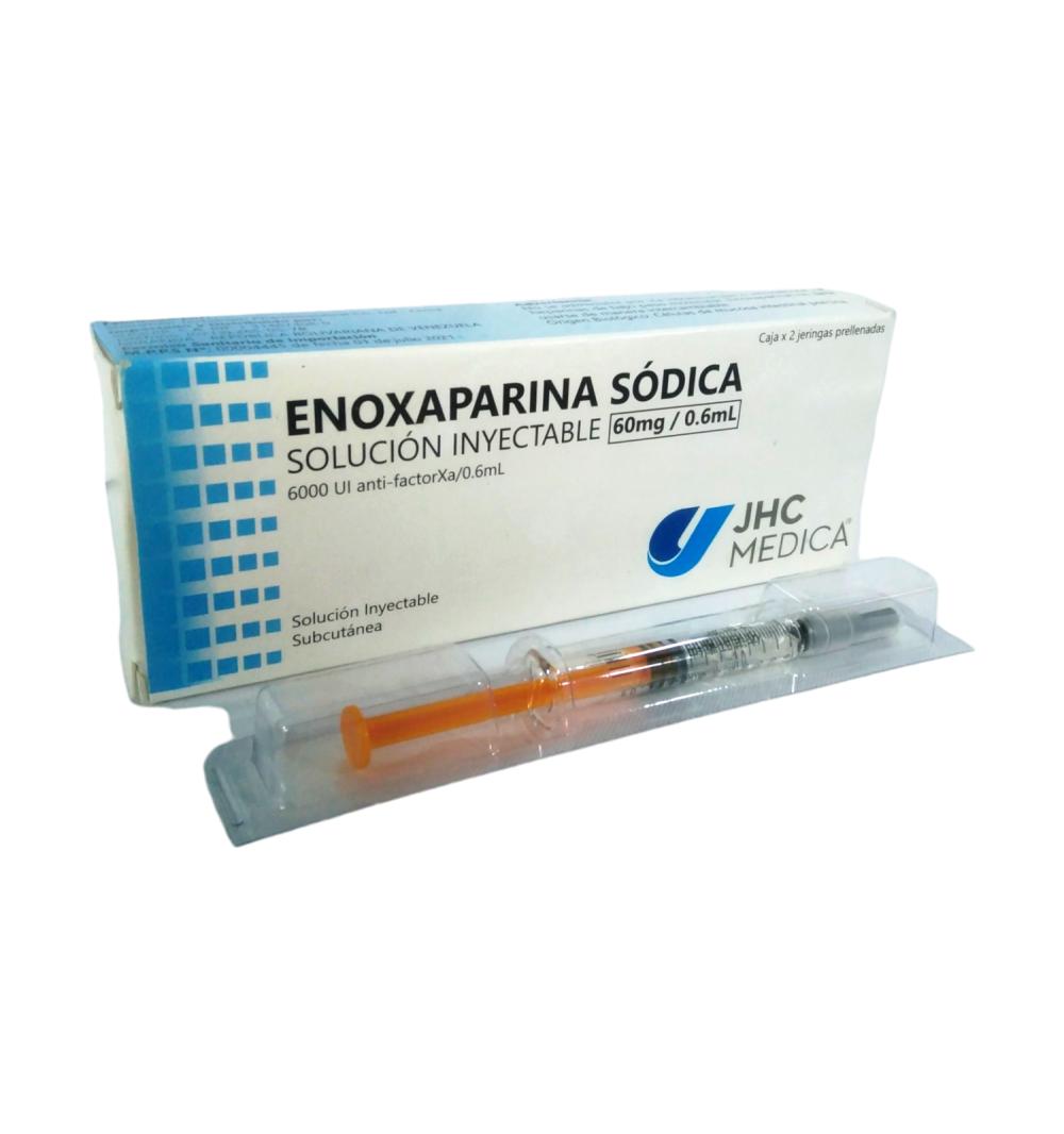 ENOXAPARINA 60 MG /0.6 ML X 1 AMP (CLEXANE)