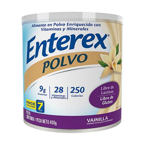 ENTEREX PROTEINEX POLVO VAINILLA X 275GR