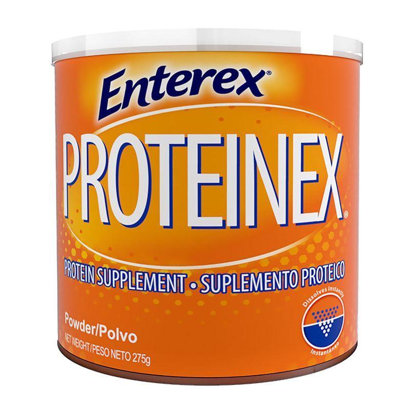 ENTEREX PROTEINEX POLVO VAINILLA X 275GR