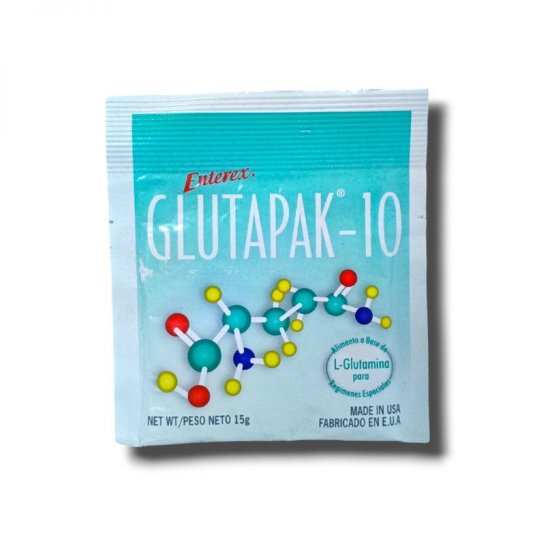 GLUTAPAK -10 L-GLUTAMINA SOBRE 15 GR