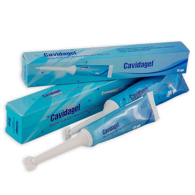 CAVIDAGEL STERILE HYDROGEL CON ALGINATO X 15 GR