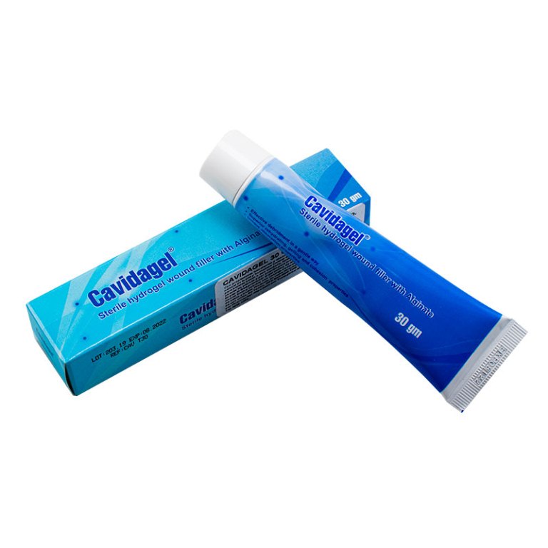 CAVIDAGEL STERILE HYDROGEL CON ALGINATO X 30 GR