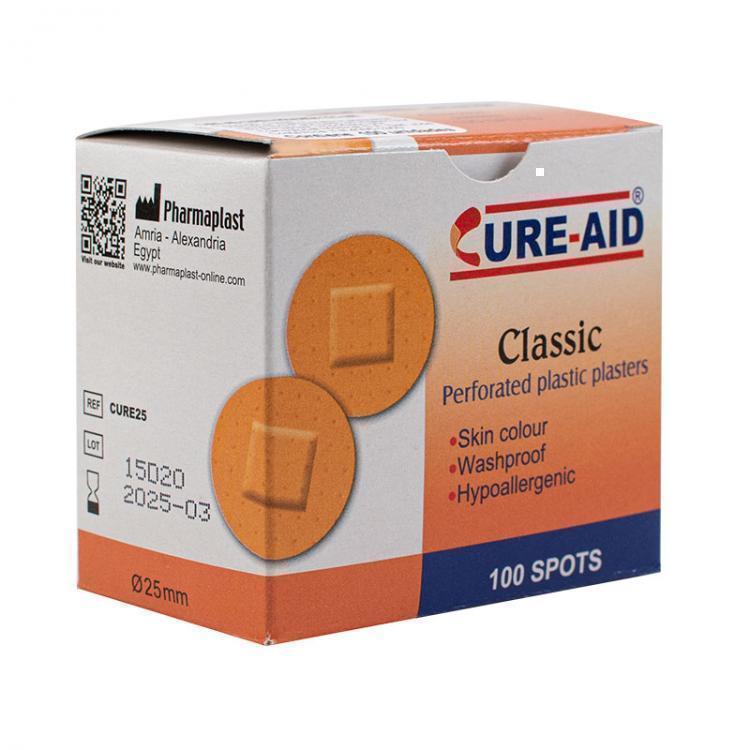 CURE-AID BANDAS ADHESIVAS CLASSIC X 100 UND