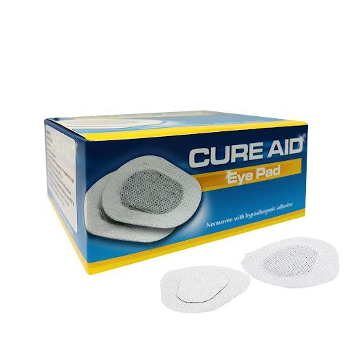 CURE-AID EYE PAD PARCHE OCULAR ADULTO 58MM X 82MM X 1 UND