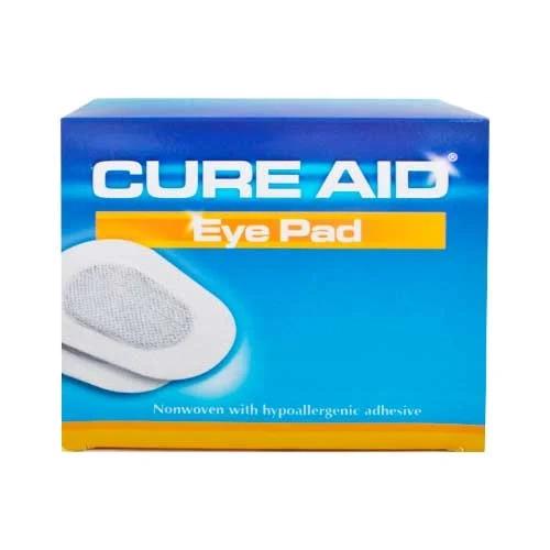 CURE-AID EYE PAD PARCHE OCULAR PED 50MM X 62MM X 1 UND