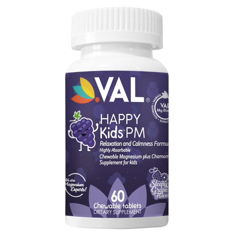 VAL MAGNESIO HAPPY KIDS UVA 60 TAB MASTICABLES