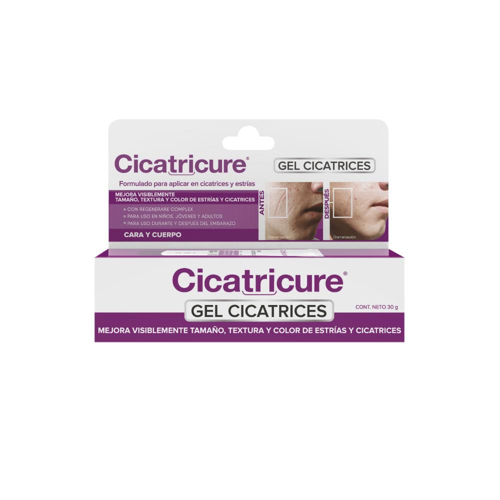 CICATRICURE GEL CICATRICES 30 GR