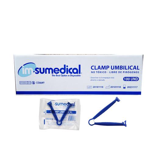 CLAMP UMBILICAL (PINZA UMBILICAL)