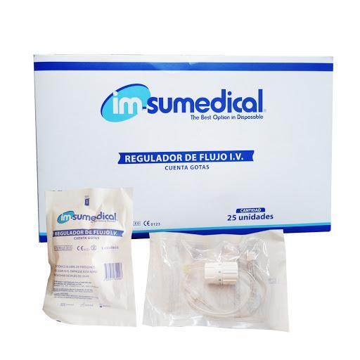 REGULADOR DE FLUJO CUENTA GOTAS I.V. IM-SUMEDICAL