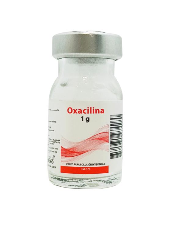 OXACILINA 1GM I.M/ I.V POLVO P/ SOL INYEC