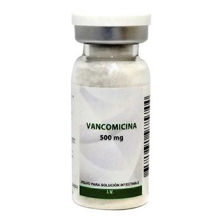 VANCOMICINA 500 MG POLVO P/ SOL INYEC I.V X 1 AMP (VANBIOTIC/ VANLID)