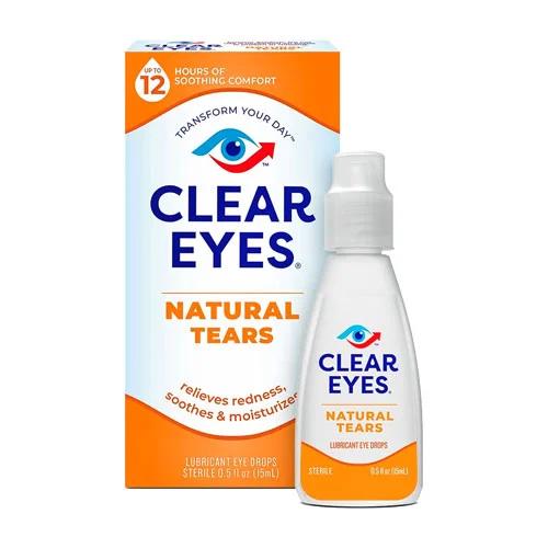 CLEAR EYES NATURAL TEARS GOTAS OFT X 15 ML (COLIRIO CLARASOL)