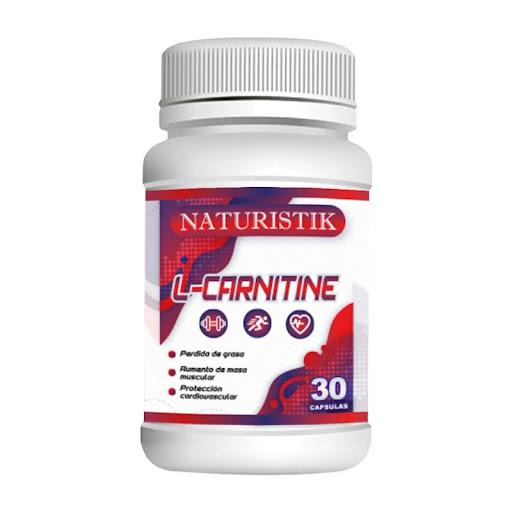 NATURISTIK L-CARNITINA 500 MG X 60 TAB 