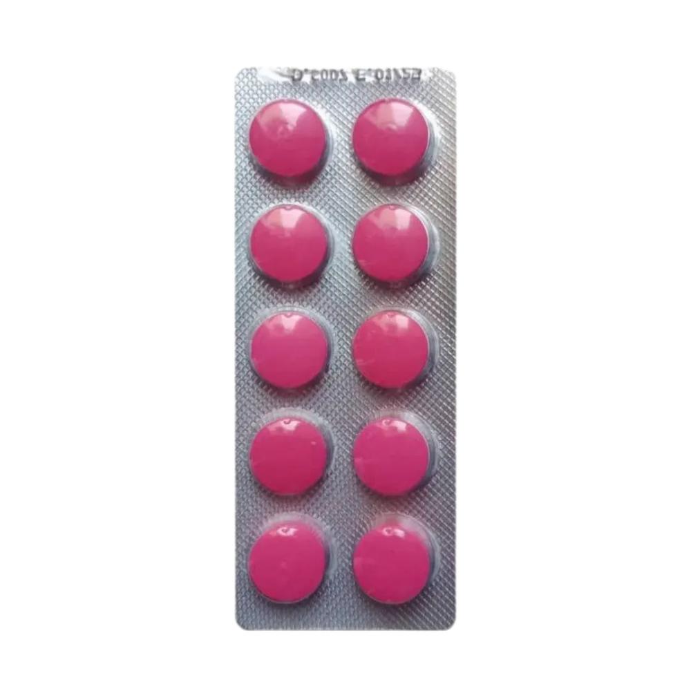 BLIST PARACETAMOL 500 MG X 10 TAB  