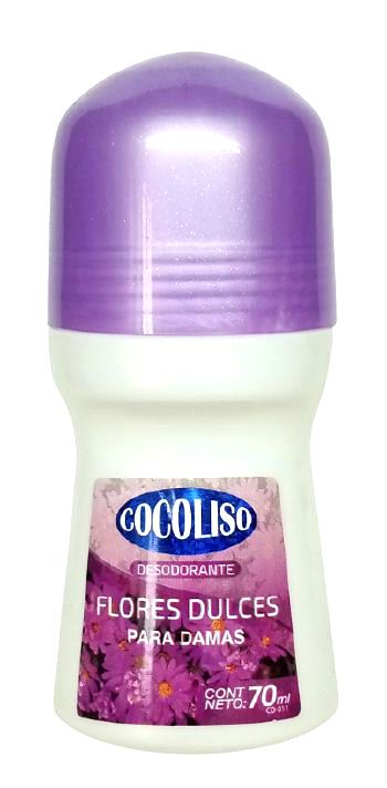 COCOLISO DESODORANTE ROLL FLORES DULCE 70ML